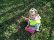 Vycházka na separační dvůr v obci